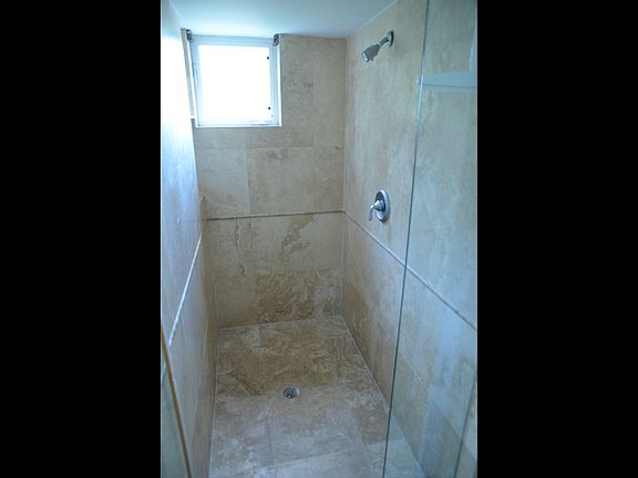 Master bath shower