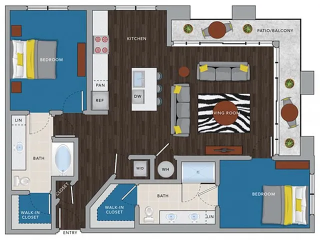 Floor plan C6M