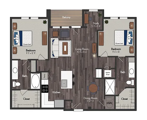 Floor plan Dylan