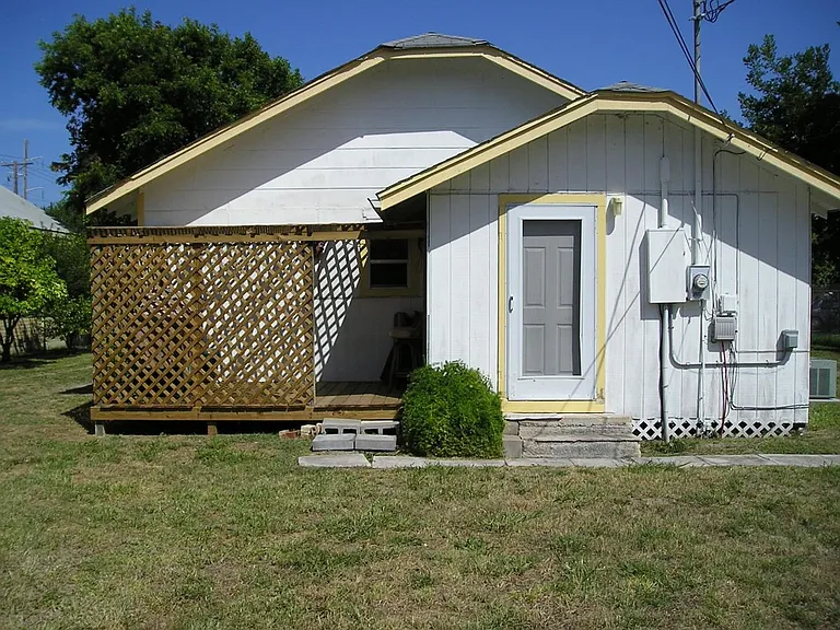 back deck