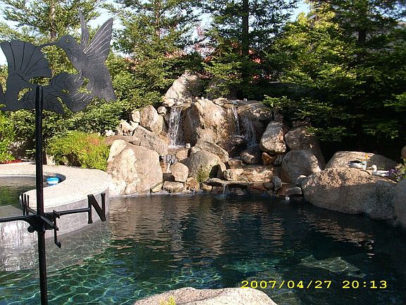 Back pool