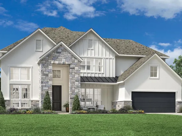 Jardin Plan, Crestline at Brushy Creek - Juniper Collection