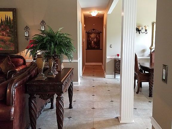 Living RM/Dining Area