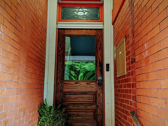 Front Door (keypad entry to house and unit)
