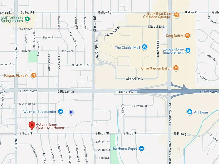 Convenient location