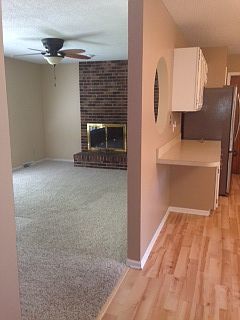 Living Room Kitchen