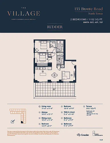 Floor plan B2-Rudd