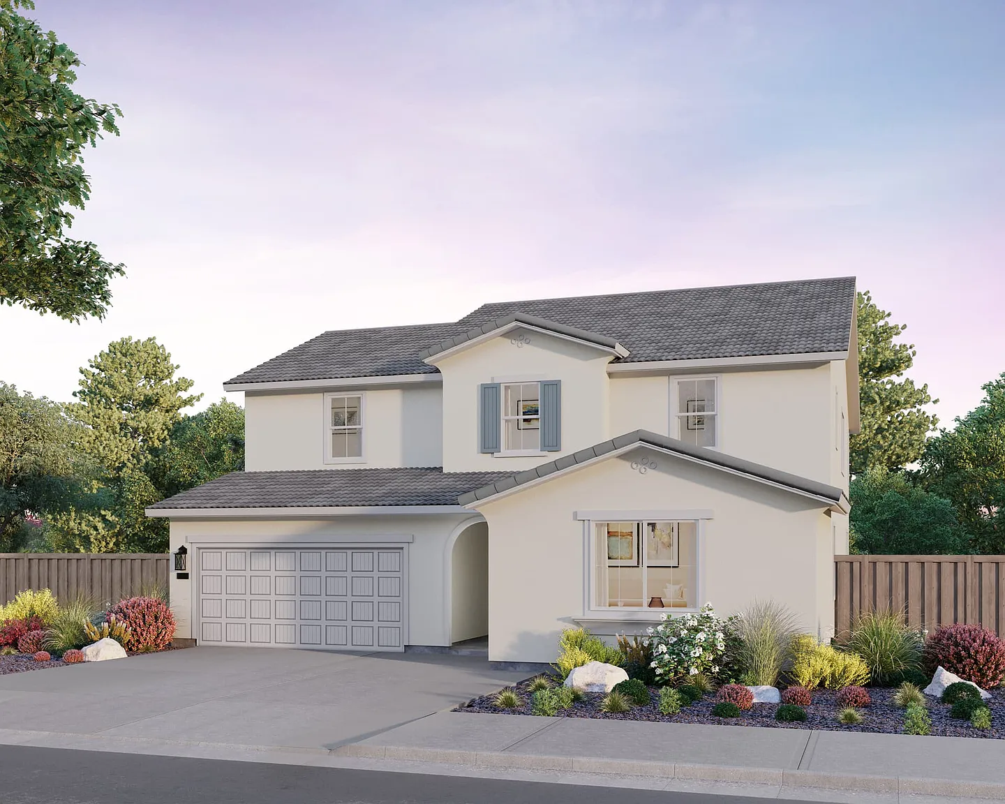 Residence 3 Plan, Tesoro At Amoruso Ranch photo 1