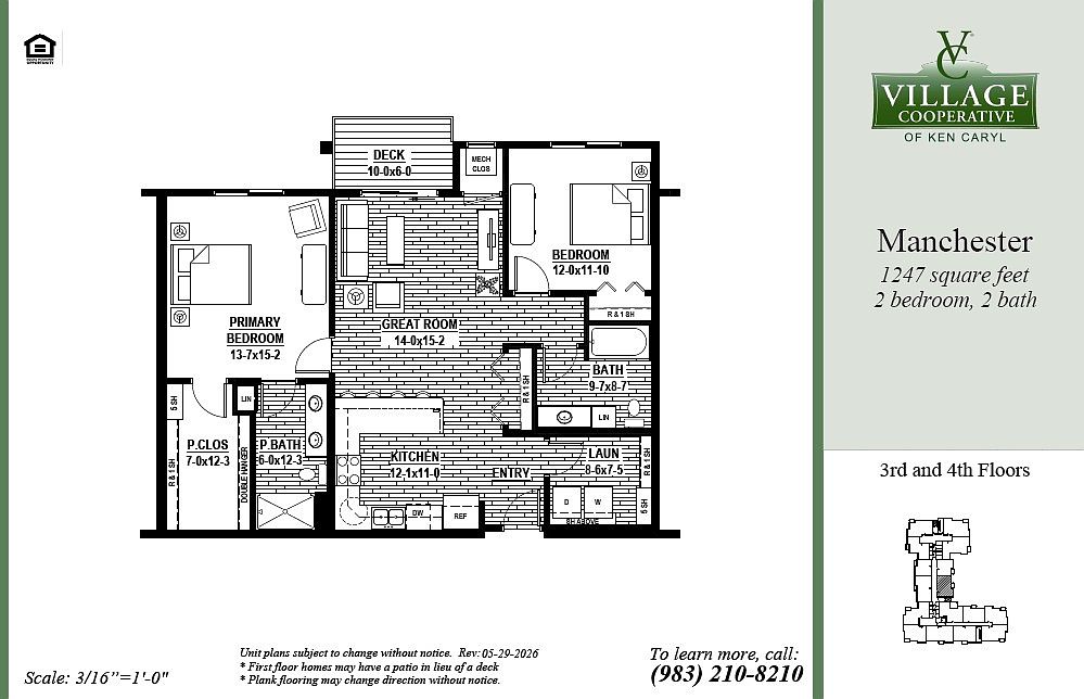Manchester Plan, Village Cooperative of Ken Caryl (Active Adults 62+) — Deer Creek Golf Club