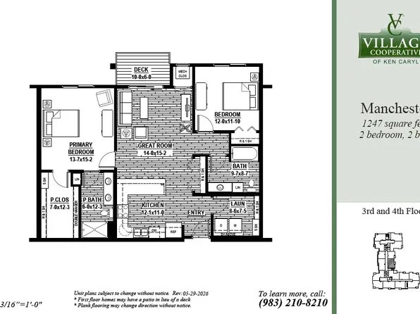 Manchester Plan, Village Cooperative of Ken Caryl (Active Adults 62+)