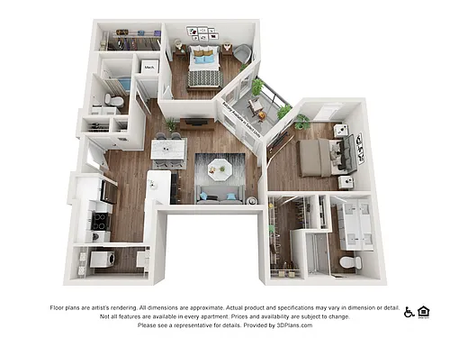 Floor plan B3