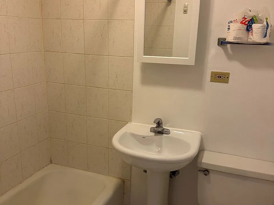bathroom view