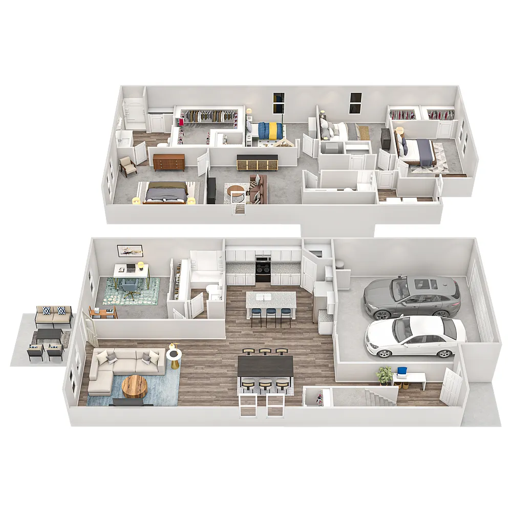 Floor plan Ash