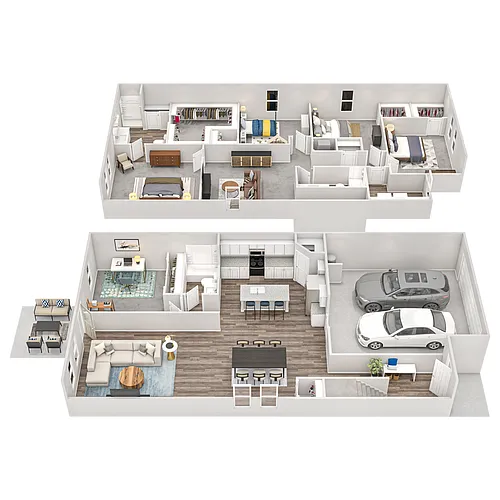 Floor plan Ash