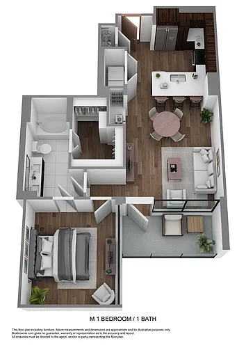 Floor plan M