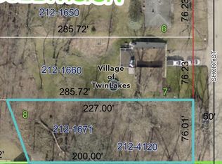 Lt8 SHORT STREET, Twin Lakes, WI 53181