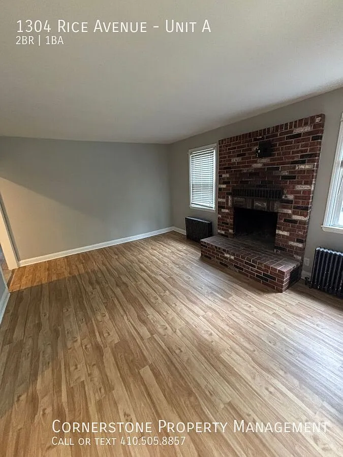 2 Beds 1 Bath | $2100 | 1304 Rice Ave Unit B Catonsville MD 21228 — Photo 1