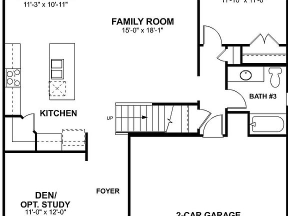Driskill II First Floor
