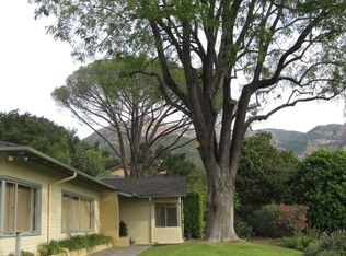 1201 Tunnel Rd, Santa Barbara, CA 93105