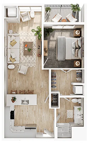 Floor plan Opal