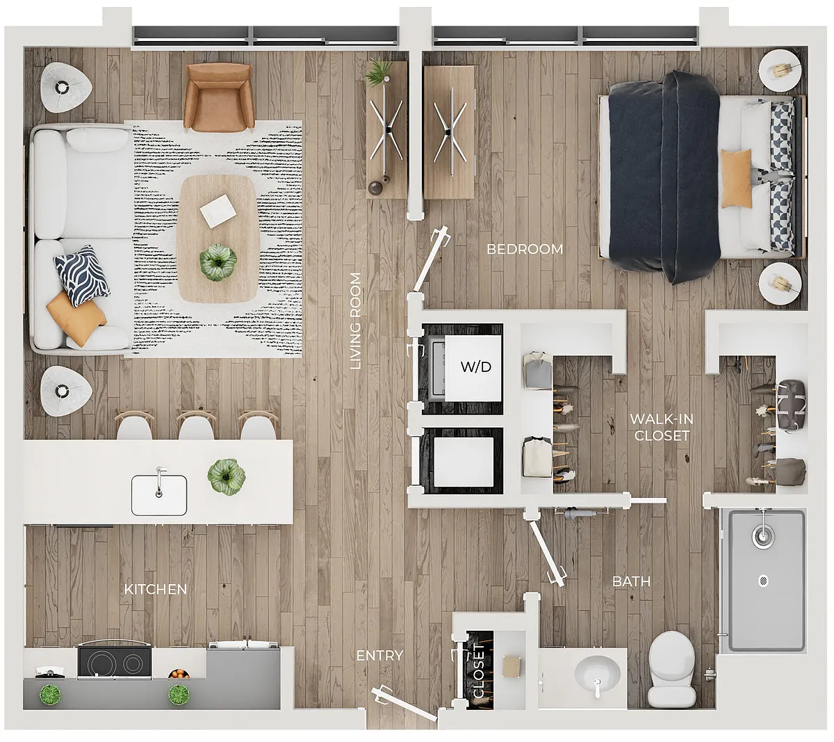 Floor plan A1