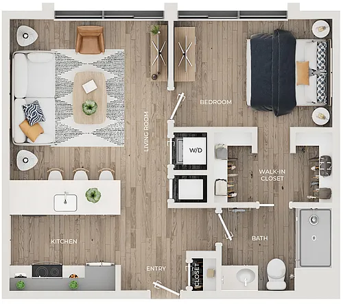 Floor plan A1