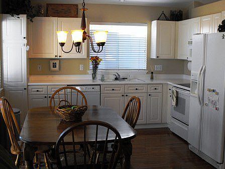 Spacious kitchen
