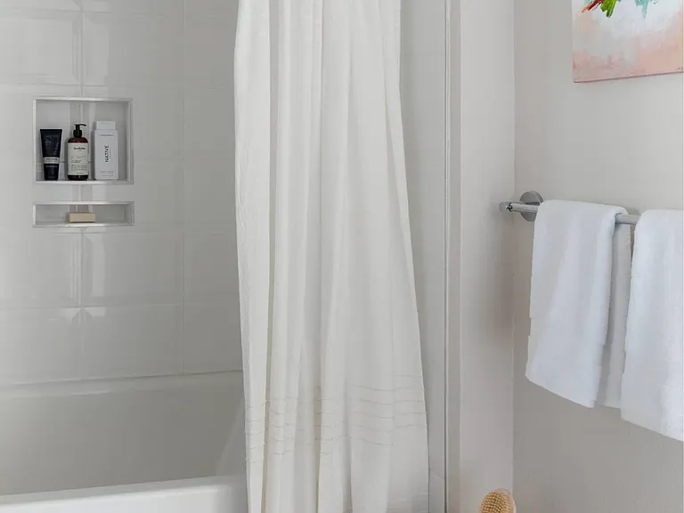 Spa-like Bathrooms with Upgraded Fixtures