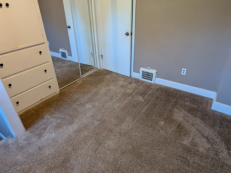 upstairs bedroom area
