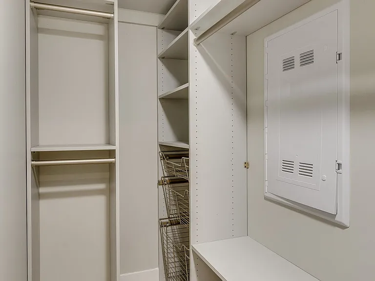 Custom Walk-In Closet