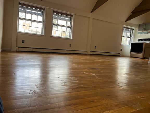 Spacious living area