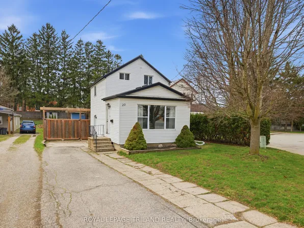 29 Marlboro St, Woodstock, ON N4S 7E3