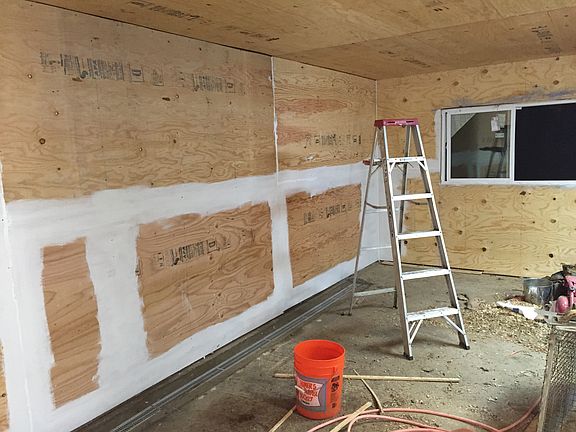 2 new man doors/windows