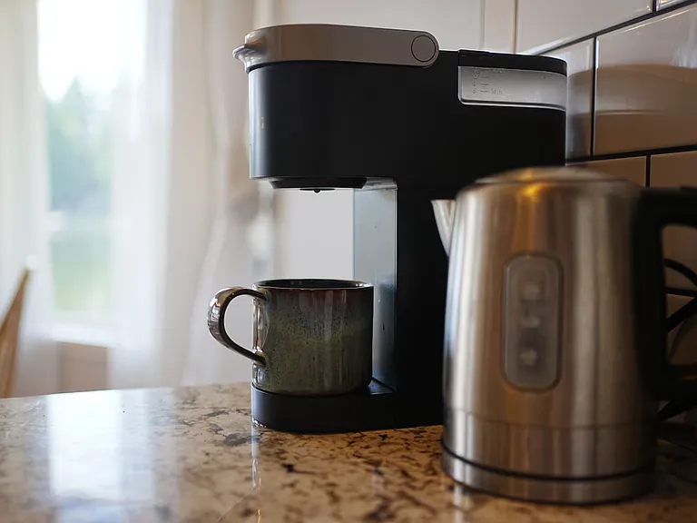 Coffee Station Stocked