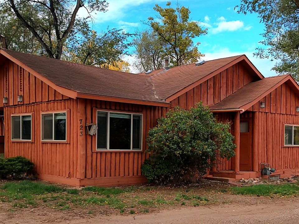 723 N Shields-Unit A front of house