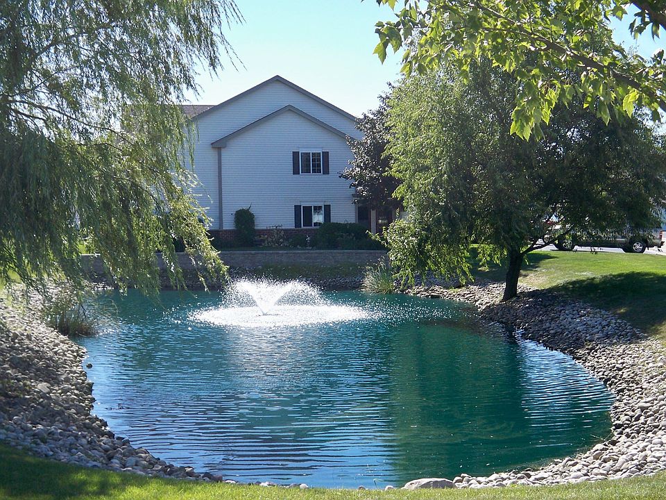 Side view of Building