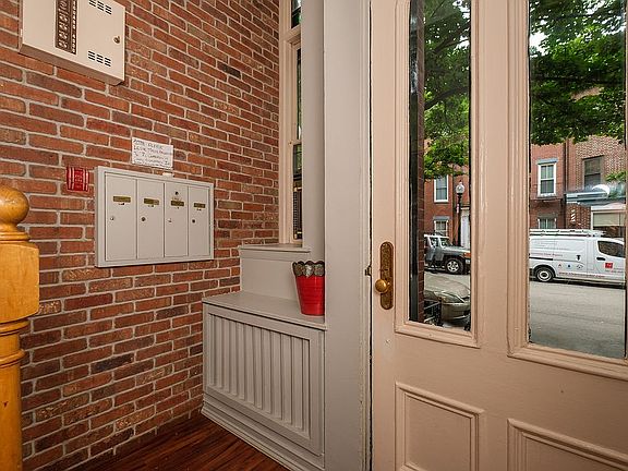 Inside Entrance