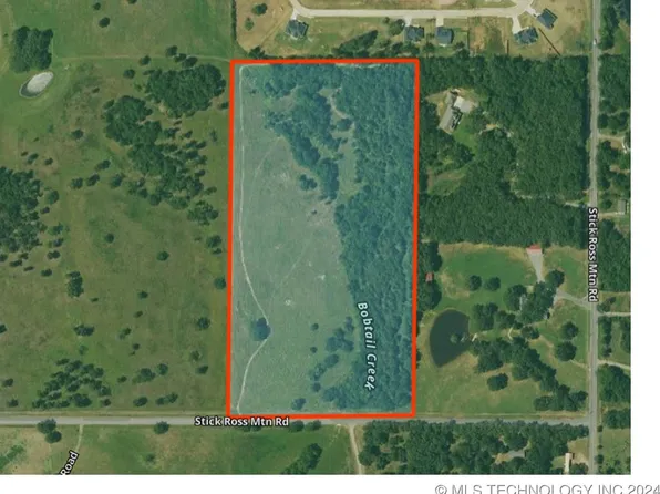 Stickross Mountain Rd, Tahlequah, OK 74464
