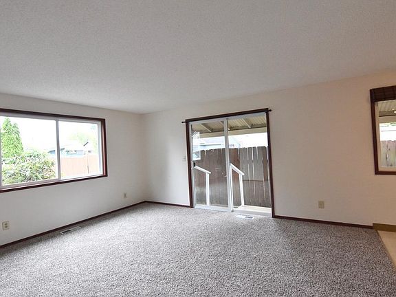 Spacious, light-filled living room