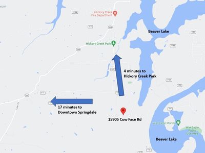 15905 Cow Face Rd, Lowell, AR, 72745
