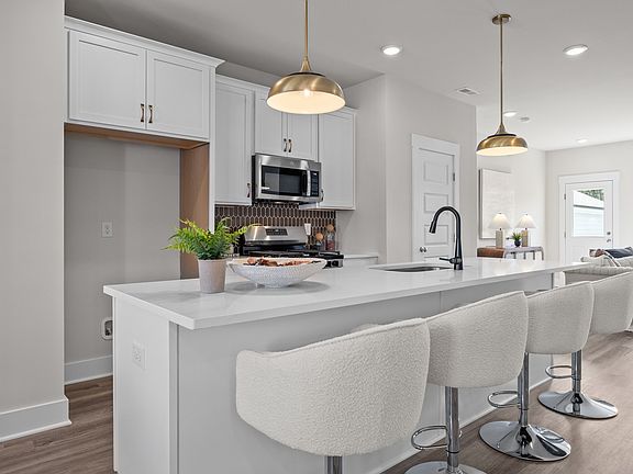 Kitchen Shown with Cigar Lounge interior package