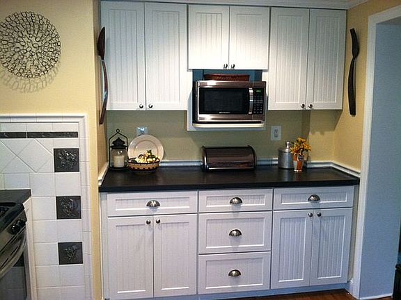 Kitchen Side Cabinets