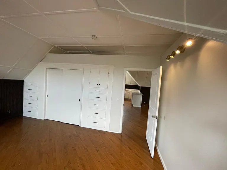 Bedroom with tons of storage