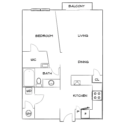 Floor plan Design 1C