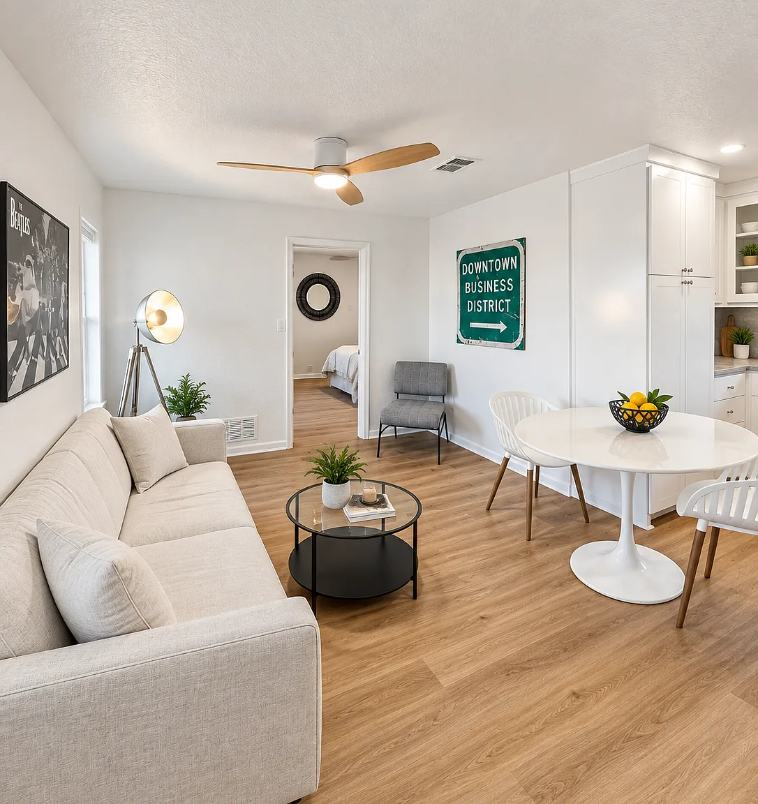1 bed, 557 sqft, $1,100 — Photo 4