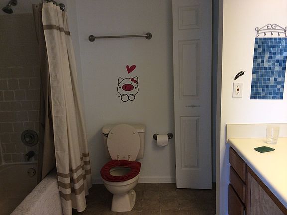 Master room's bathroom 1