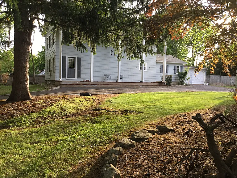 House front and porch