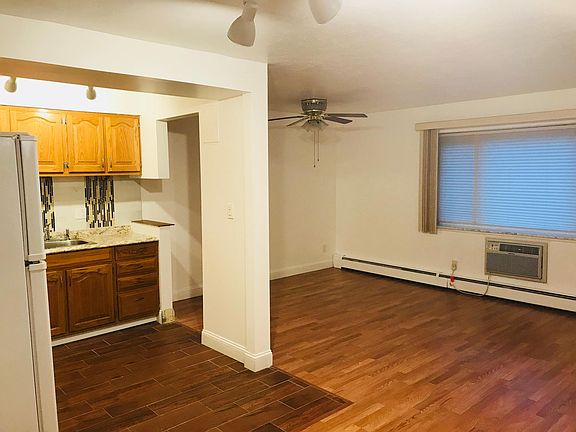 Kitchen, dining and living room 