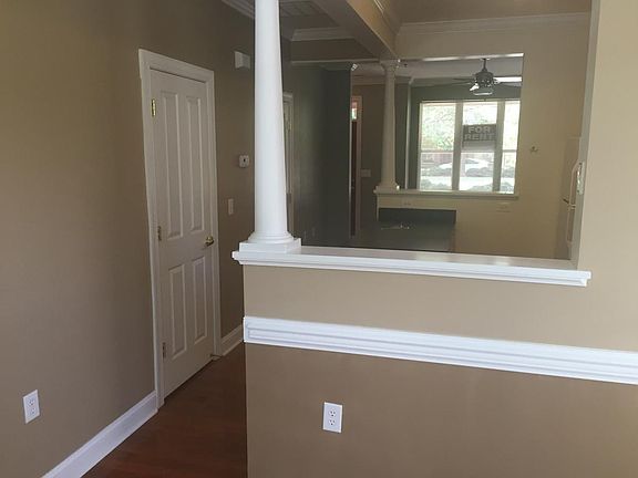 Looking from dining room towards living room