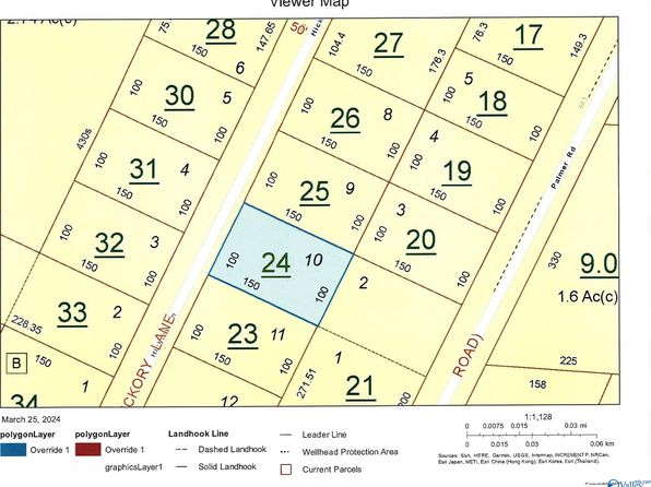 LOT 10 Hickory Ln, Valley Head, AL 35989